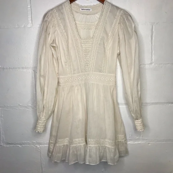 chinese dress ladies Clara | Cotton & Lace Flutter Maxi Dress | Bailey's Blossoms